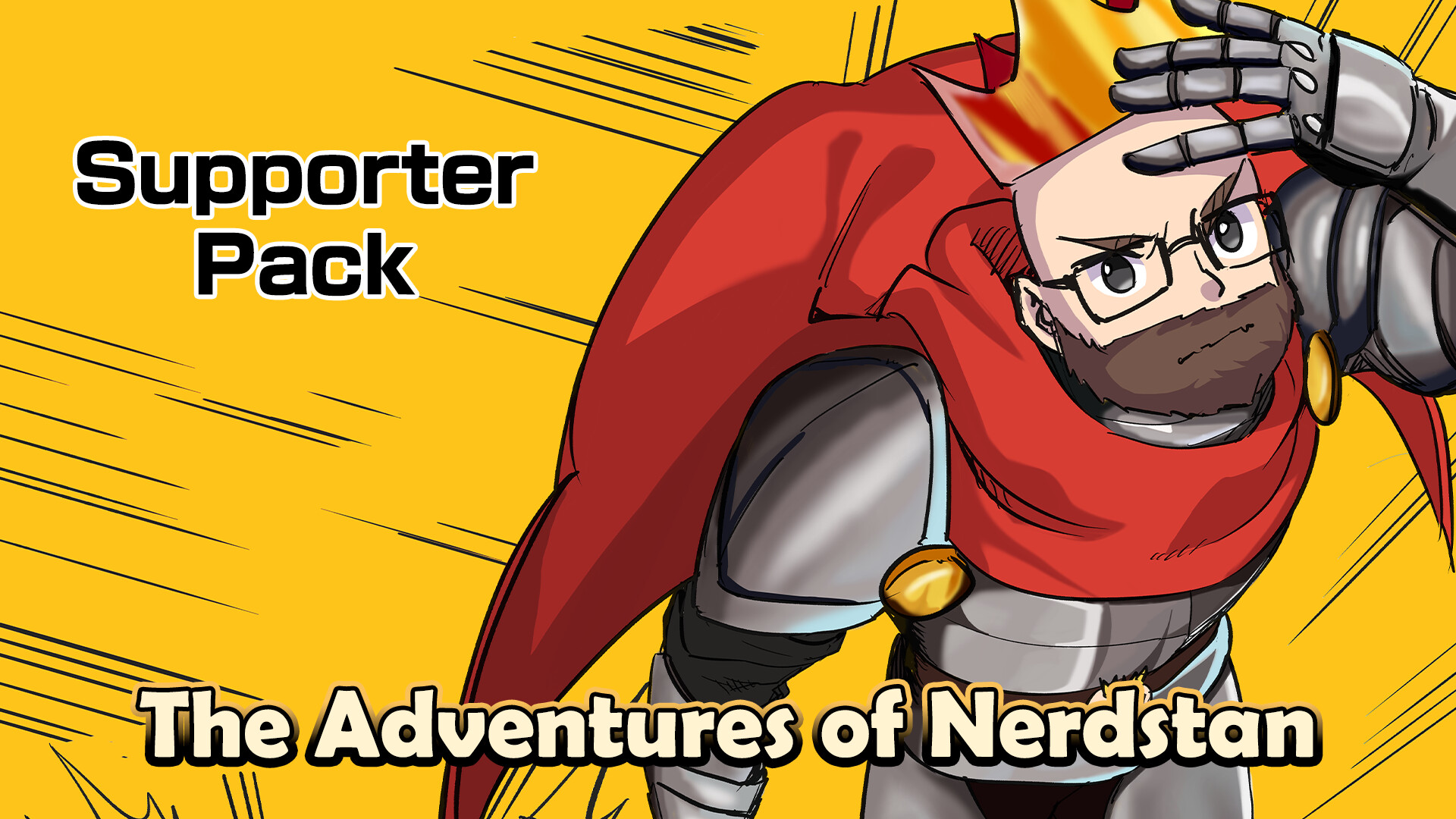 The Adventures of Nerdstan - Supporter Pack Featured Screenshot #1