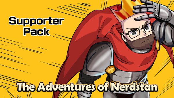 The Adventures of Nerdstan - Supporter Pack