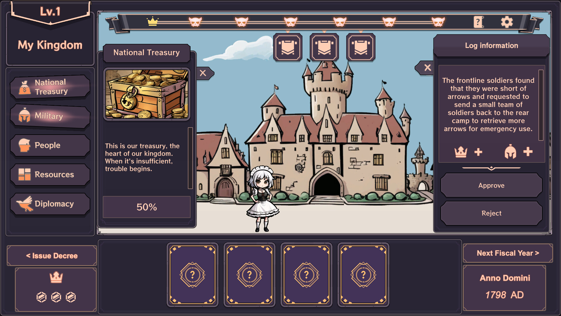 Dear His Majesty screenshot #3