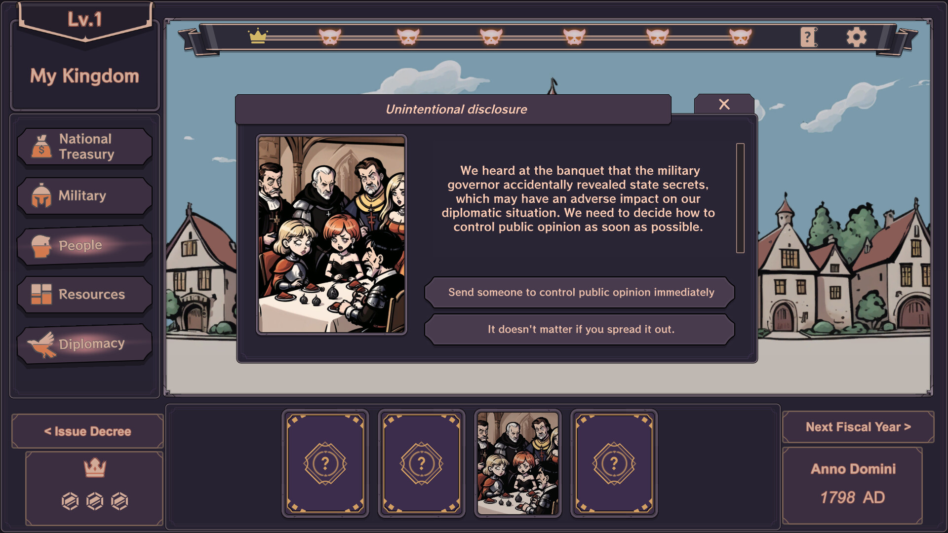 Dear His Majesty screenshot #2