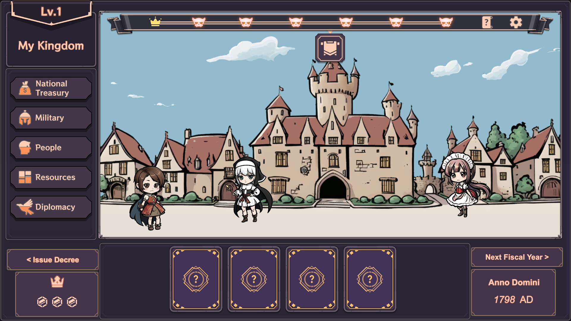 Dear His Majesty screenshot #1