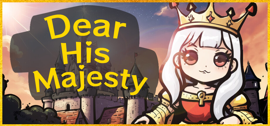 Dear His Majesty cover art