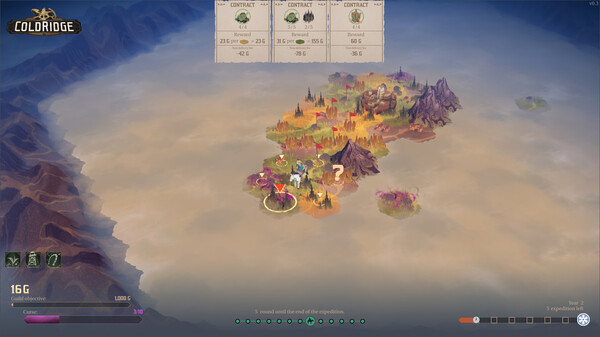 Screenshot of ColdRidge