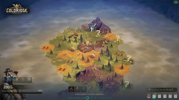 Screenshot of ColdRidge