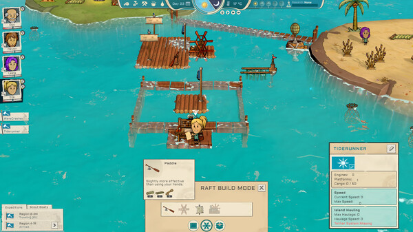 Скриншот из Oceaneers
