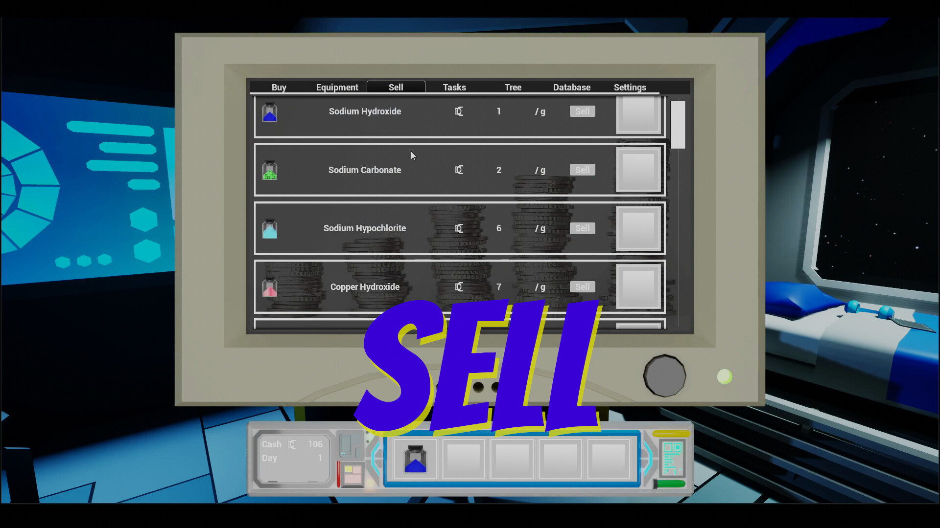 Chemist Wanted screenshot #3