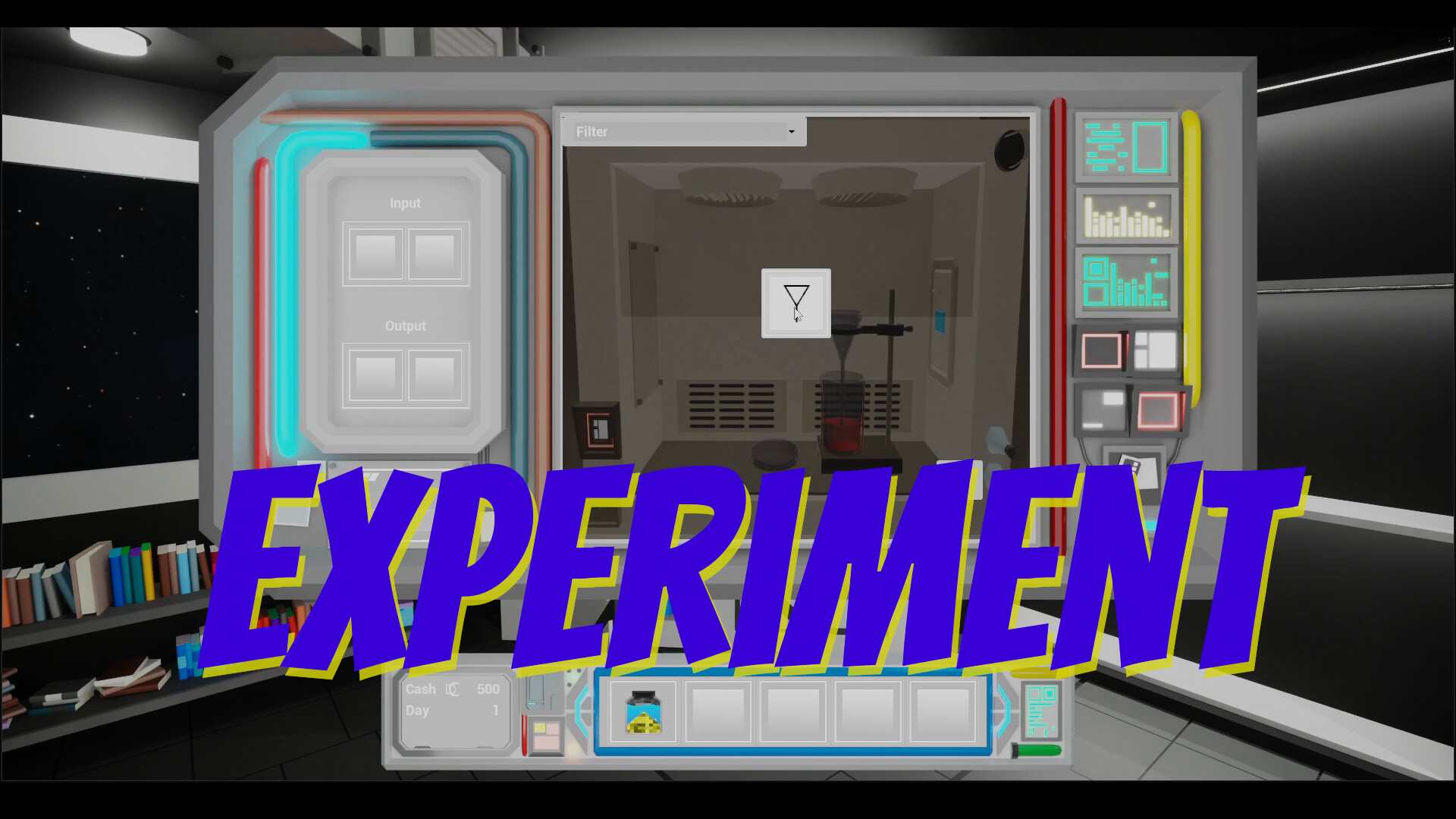 Chemist Wanted screenshot #1