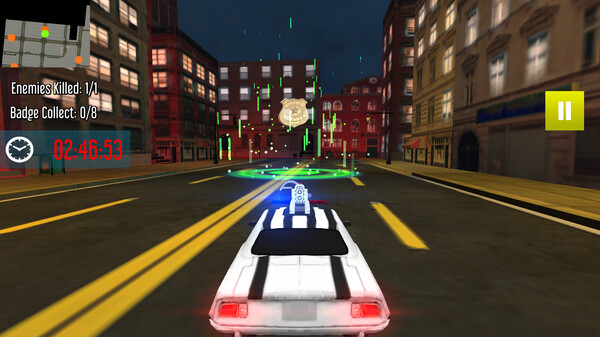 Скриншот из Chase the Gangsters