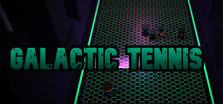 Galactic Tennis banner