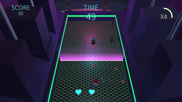 Скриншот из Galactic Tennis