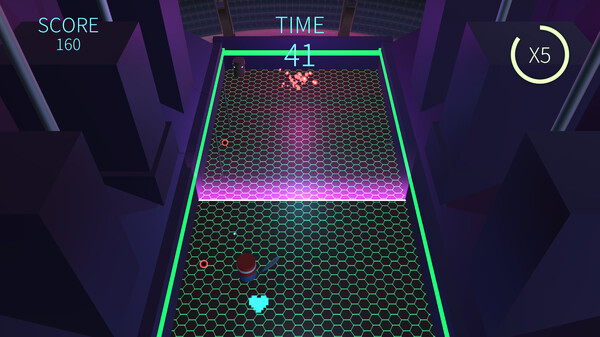 Скриншот из Galactic Tennis