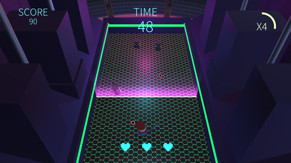 Скриншот из Galactic Tennis