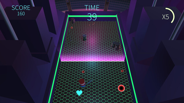 Скриншот из Galactic Tennis