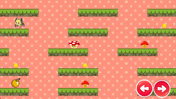 Скриншот из Save the Mushroom Скриншот из Save the Mushroom