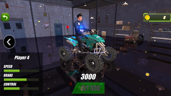 Police Atv Offroad