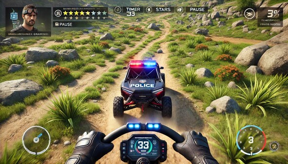 Police Atv Offroad