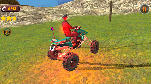 Police Atv Offroad