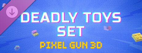 Pixel Gun 3D - Deadly Toys Set cover art