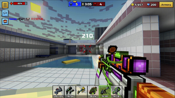 Pixel Gun 3D - Deadly Toys Set