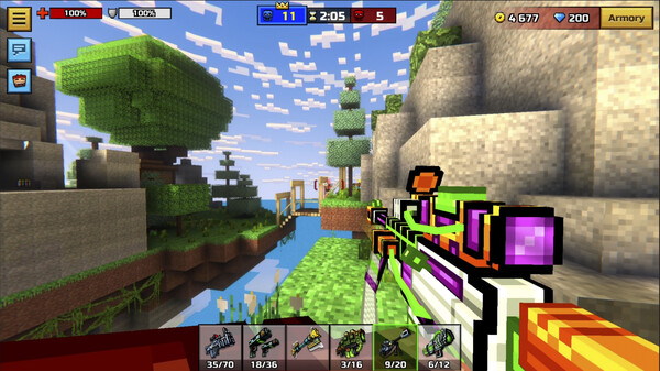 Pixel Gun 3D - Deadly Toys Set