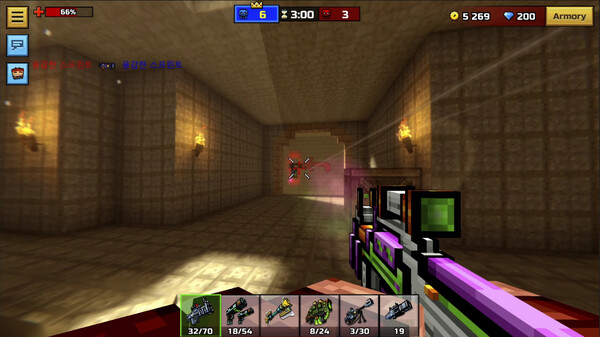 Pixel Gun 3D - Deadly Toys Set