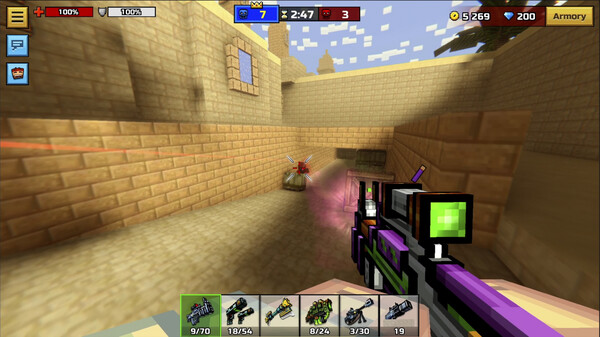 Pixel Gun 3D - Deadly Toys Set