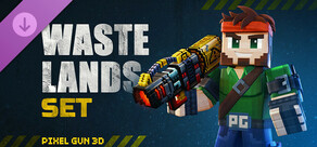 Pixel Gun 3D - Wastelands Set