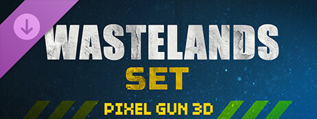 Pixel Gun 3D - Wastelands Set cover art