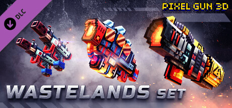 Pixel Gun 3D - Wastelands Set banner image