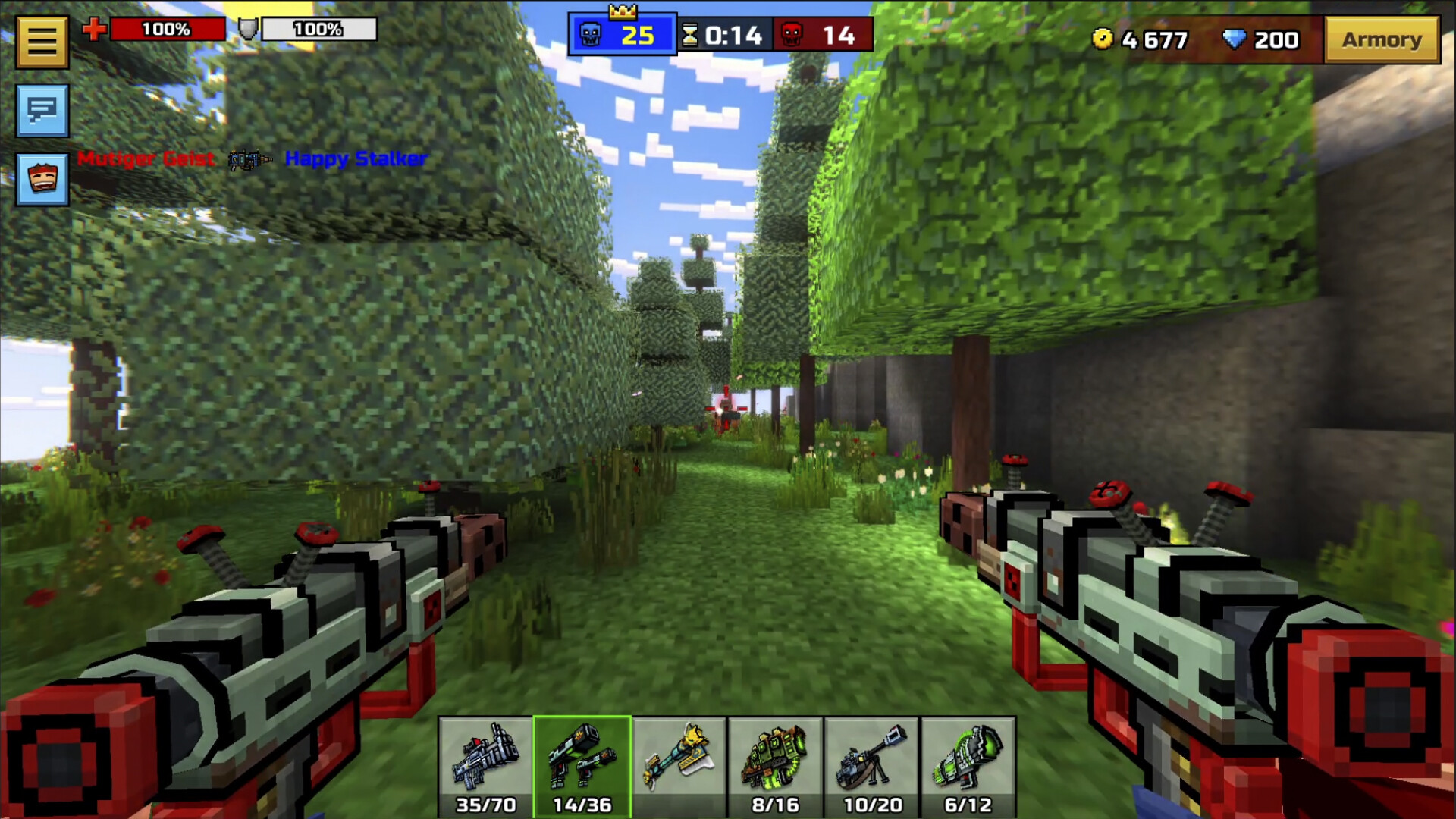 Pixel Gun 3D - Wastelands Set screenshot 1