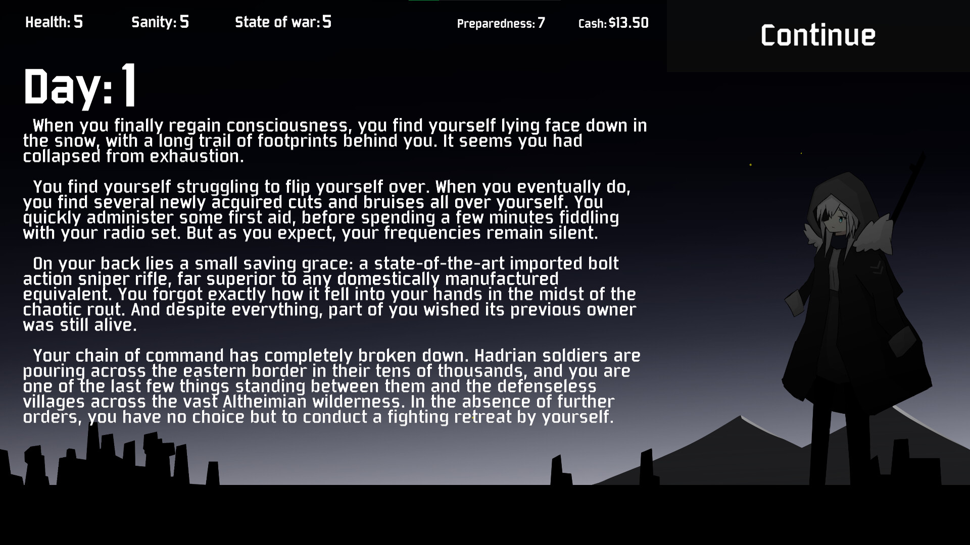 Records of the Flycatcher screenshot #1