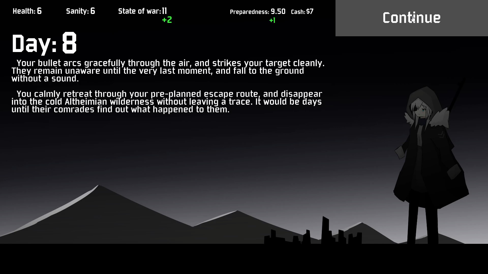 Records of the Flycatcher screenshot #6