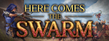 Here Comes The Swarm cover art