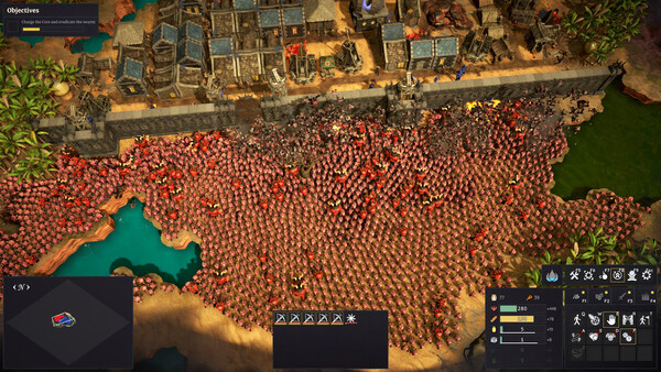 Screenshot of Here Comes The Swarm