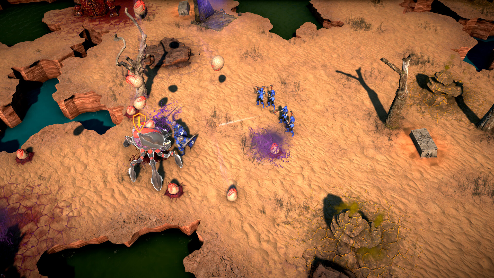 Here Comes The Swarm screenshot #2