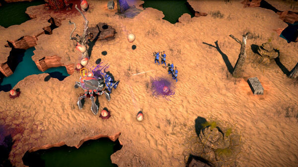 Screenshot of Here Comes The Swarm