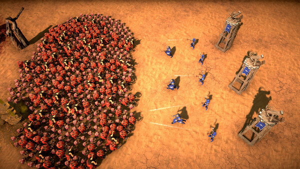 Screenshot of Here Comes The Swarm