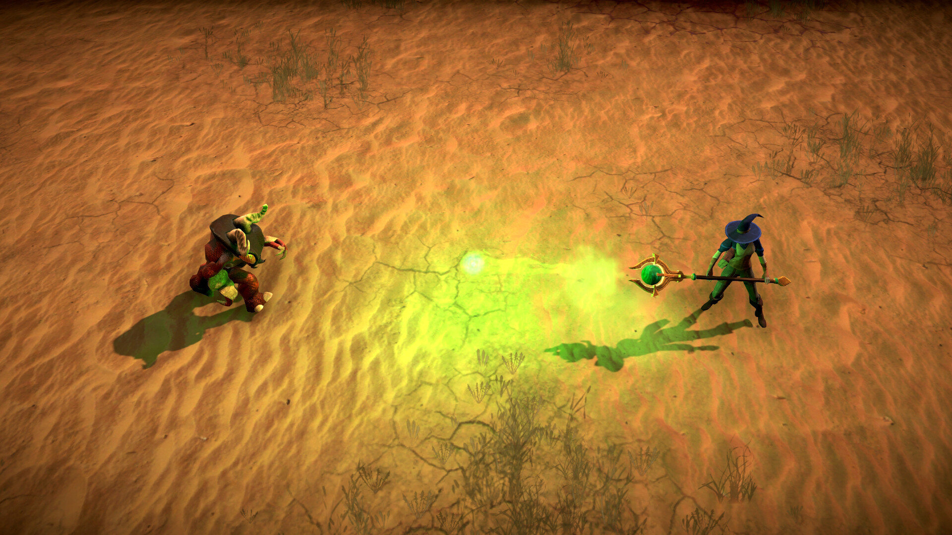 Here Comes The Swarm screenshot