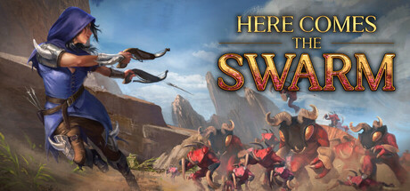 Here Comes The Swarm cover art