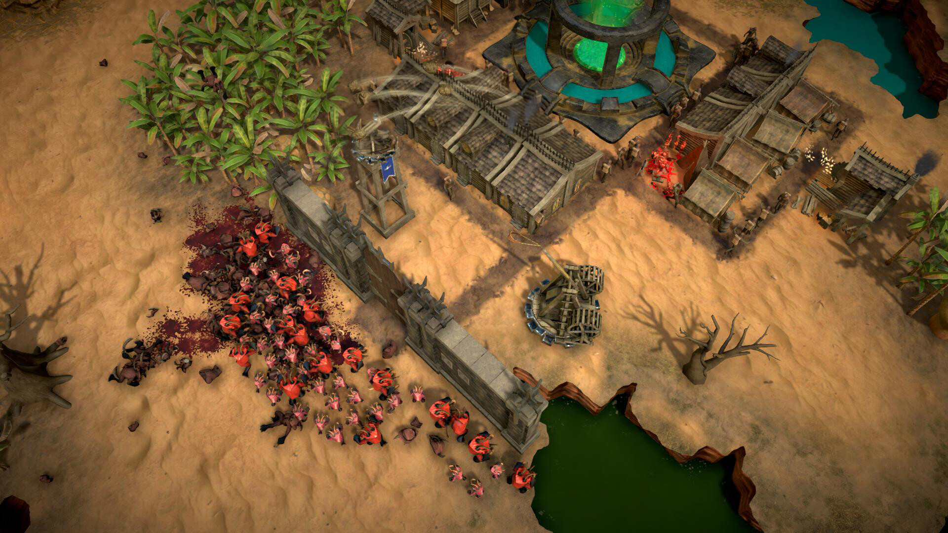 Here Comes The Swarm screenshot #8