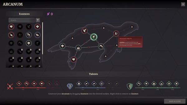 Screenshot of Here Comes The Swarm