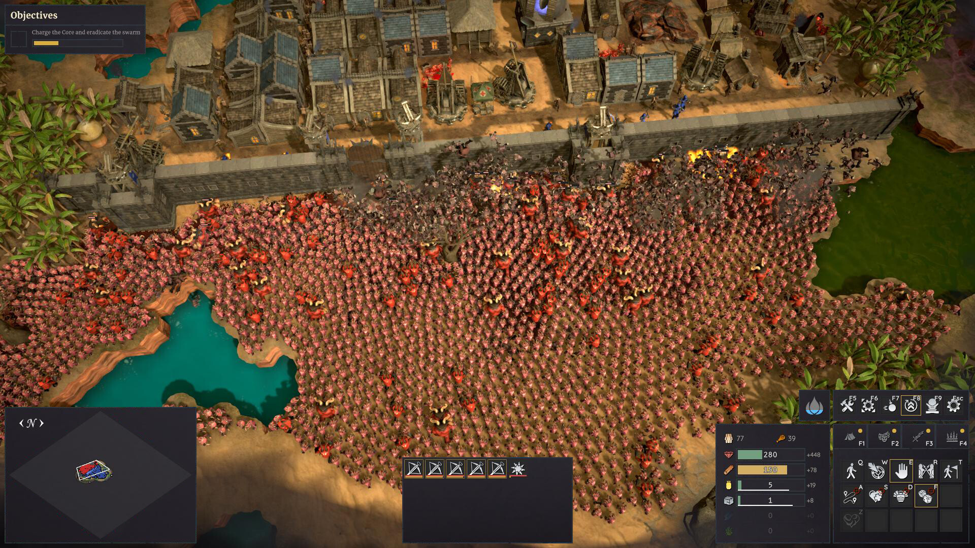 Here Comes The Swarm screenshot #1