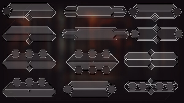 MAX Far Future HUDs