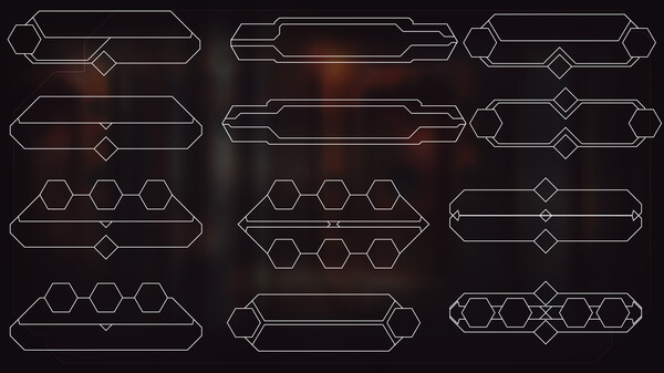 GameGuru MAX - Far Future HUDs