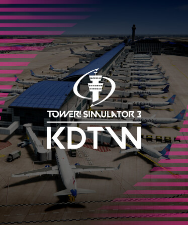 Tower! Simulator 3 - KDTW Airport