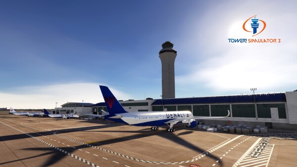 Tower! Simulator 3 - KDTW Airport
