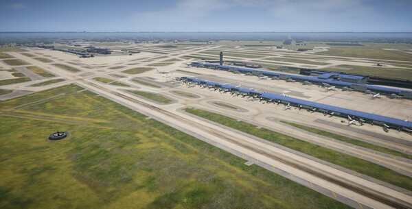 Tower! Simulator 3 - KDTW Airport