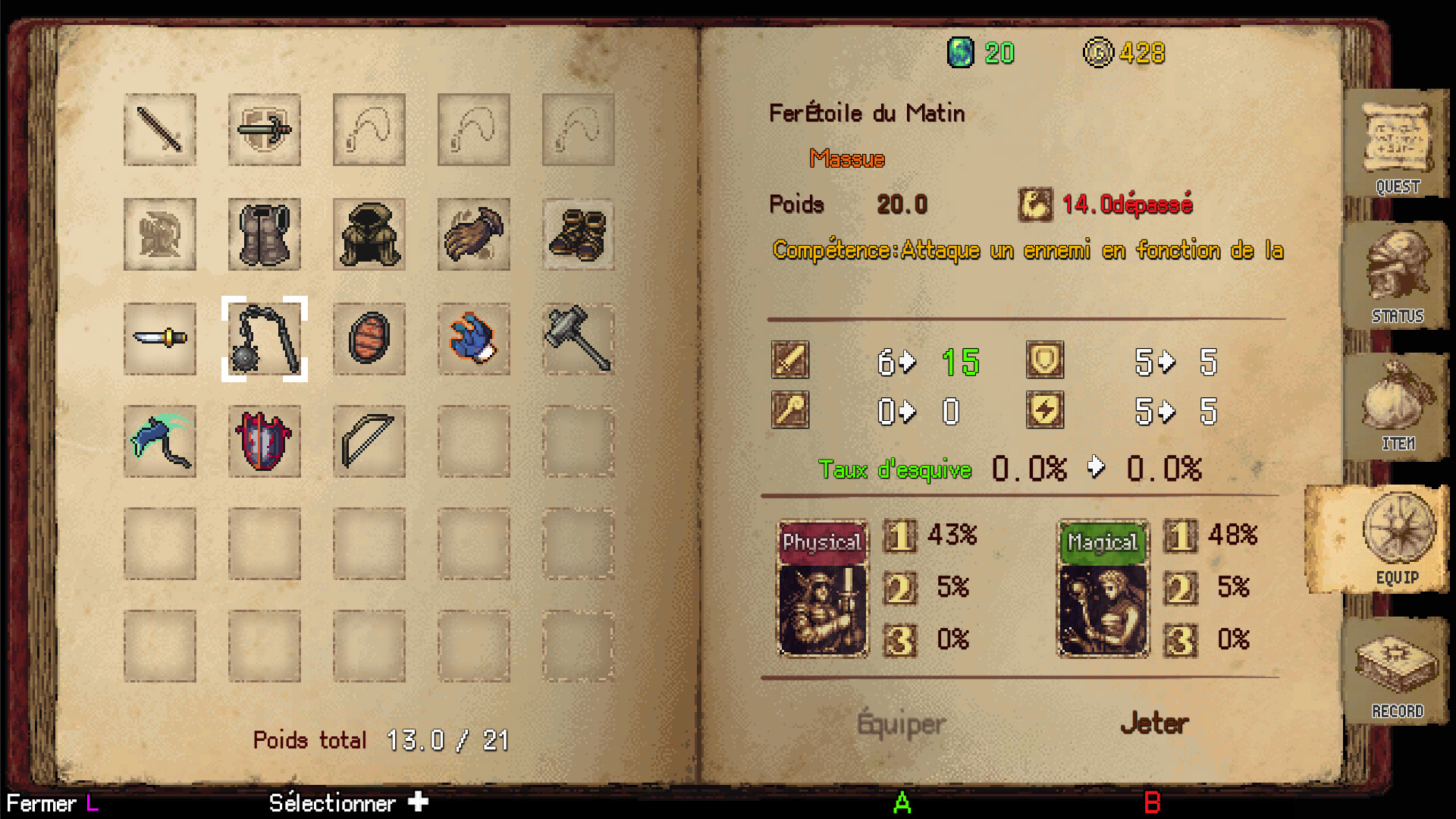 DarkBlood: Reverse