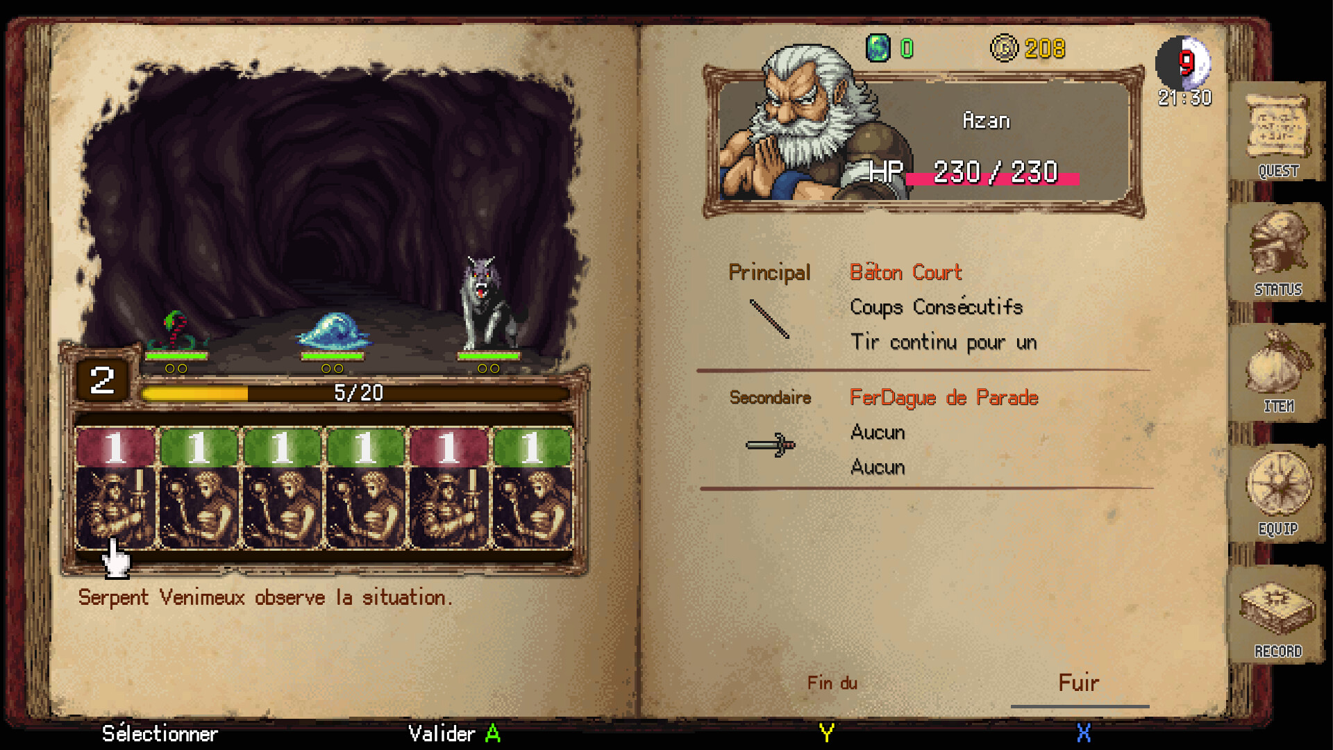 DarkBlood: Reverse