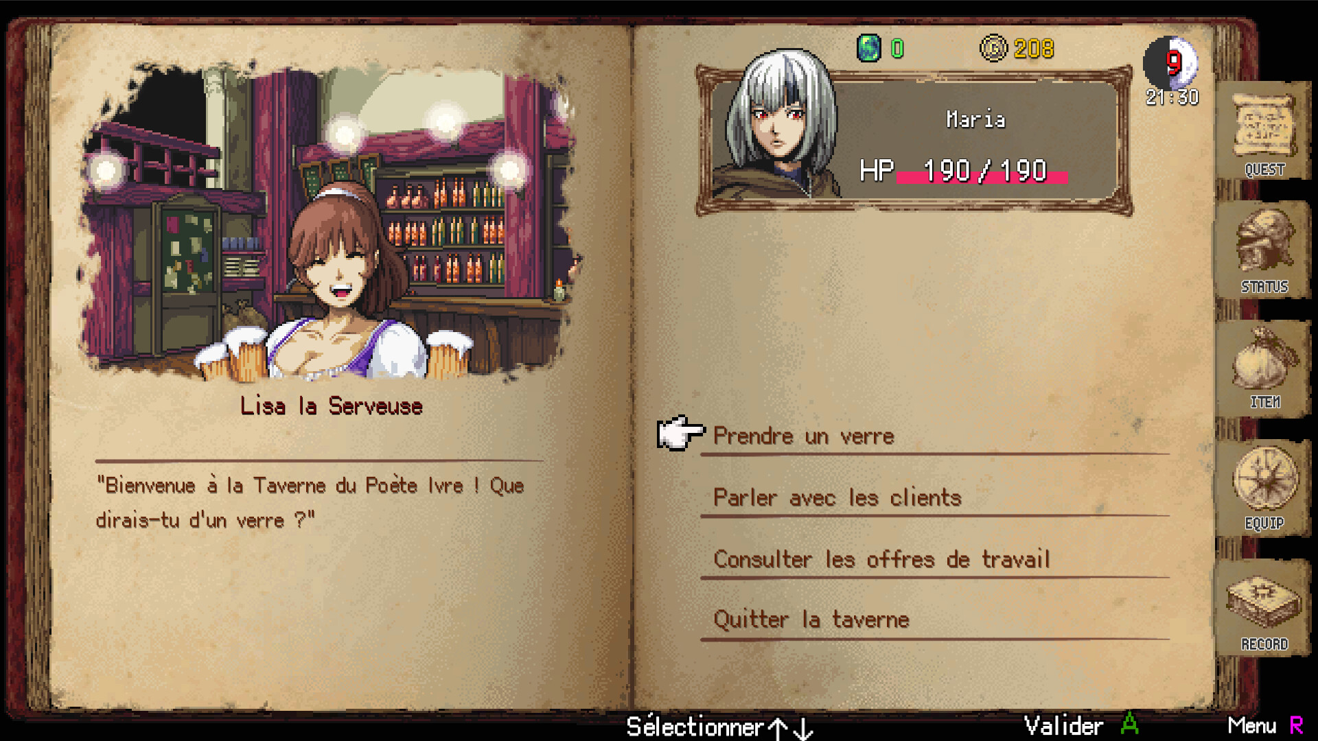 DarkBlood: Reverse
